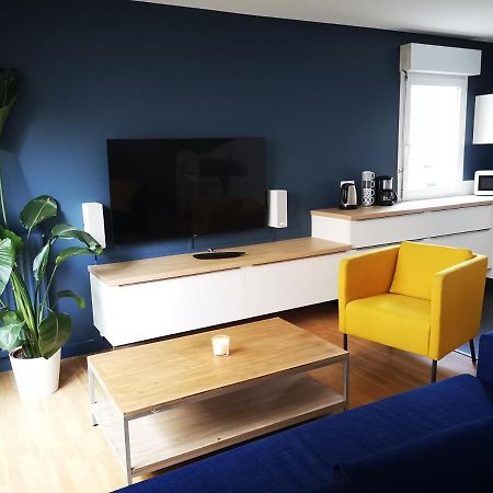 Appartement T3 Centre Ville Mabilais Au Calme. 렌 외부 사진