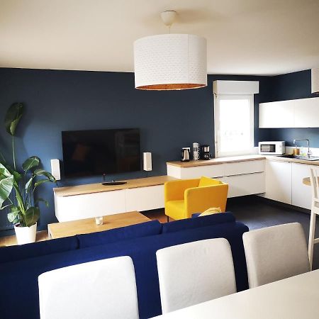 Appartement T3 Centre Ville Mabilais Au Calme. 렌 외부 사진