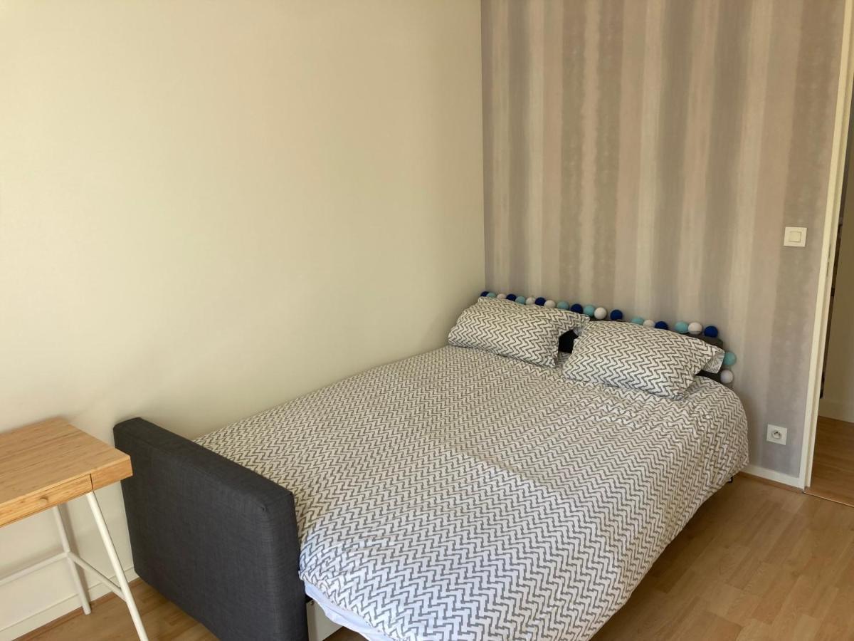 Appartement T3 Centre Ville Mabilais Au Calme. 렌 외부 사진