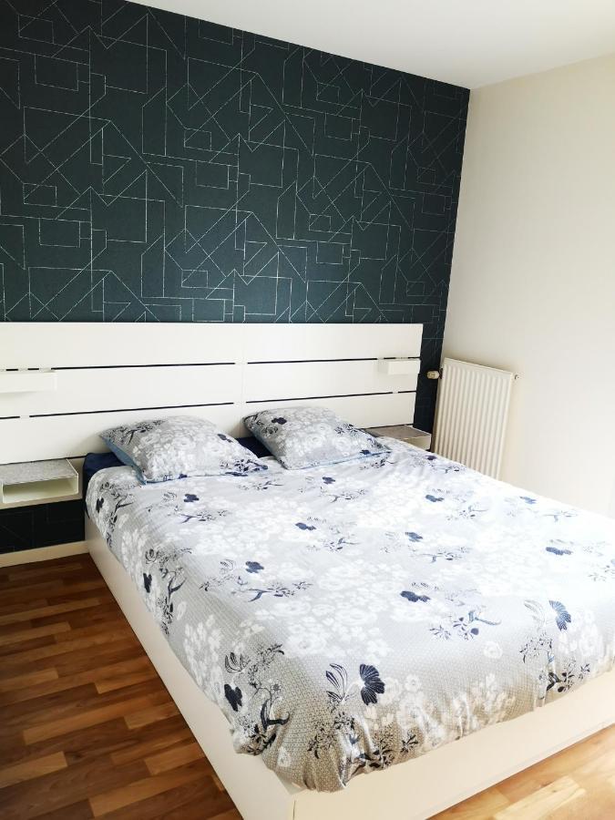 Appartement T3 Centre Ville Mabilais Au Calme. 렌 외부 사진