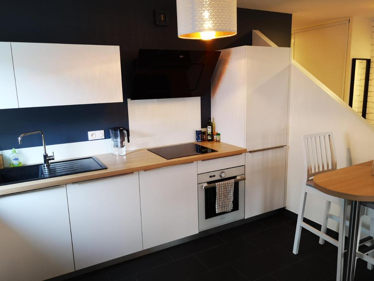 Appartement T3 Centre Ville Mabilais Au Calme. 렌 외부 사진